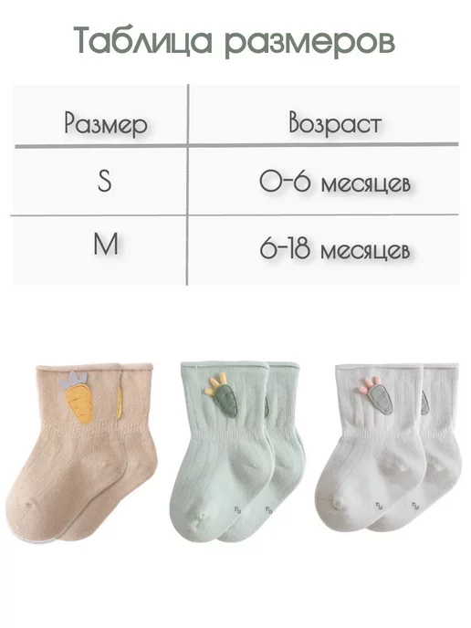 ARTICO Носочки для новорожденных и малышей, серый, фото 7