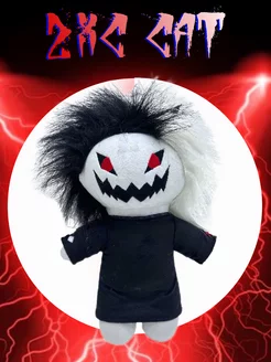 Мягкая игрушка аниме кот zxc cat гуль сф IzGorodok 190244234