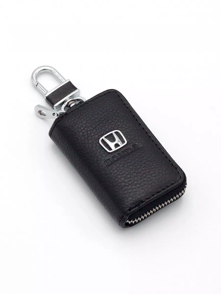 Ключница кожаная для автомобильных ключей Honda