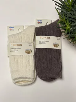 Носки женские теплые вязаные шерстяные термоноски SHOPMANIYA SOCKS 190258664 купить за 353 ₽ в интернет-магазине Wildberries