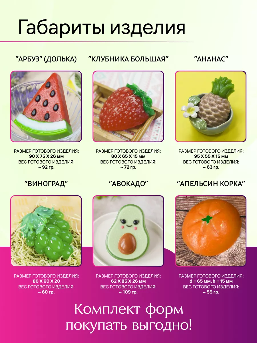 Искусственные фрукты, овощи, ягоды купить в Минске | Аура дома