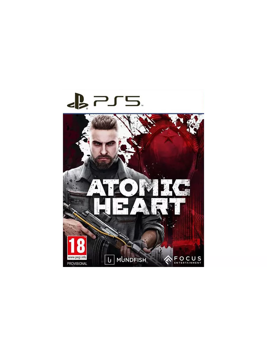 Atomic Heart Купить Ps4 В Москве Диск