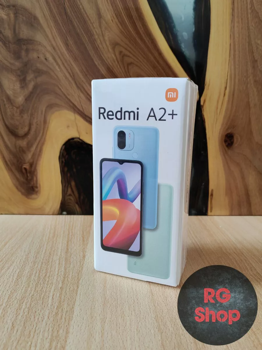 Смартфон Redmi А2+ 3/64 Light Blue Xiaomi 190300379 купить в  интернет-магазине Wildberries