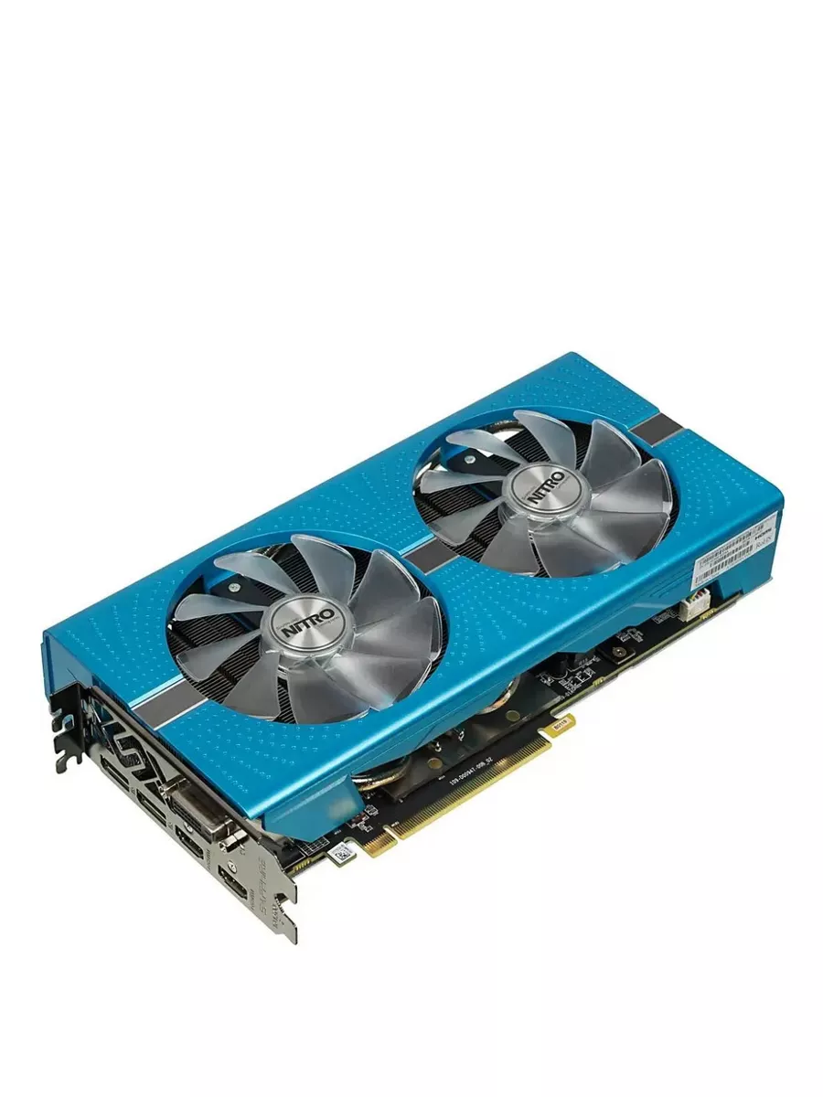 Видеокарта Sapphire Radeon RX 590 8Gb 8 Гб GDDR5 (RX590) SAPPHIRE 190300887  купить за 10 838 ₽ в интернет-магазине Wildberries