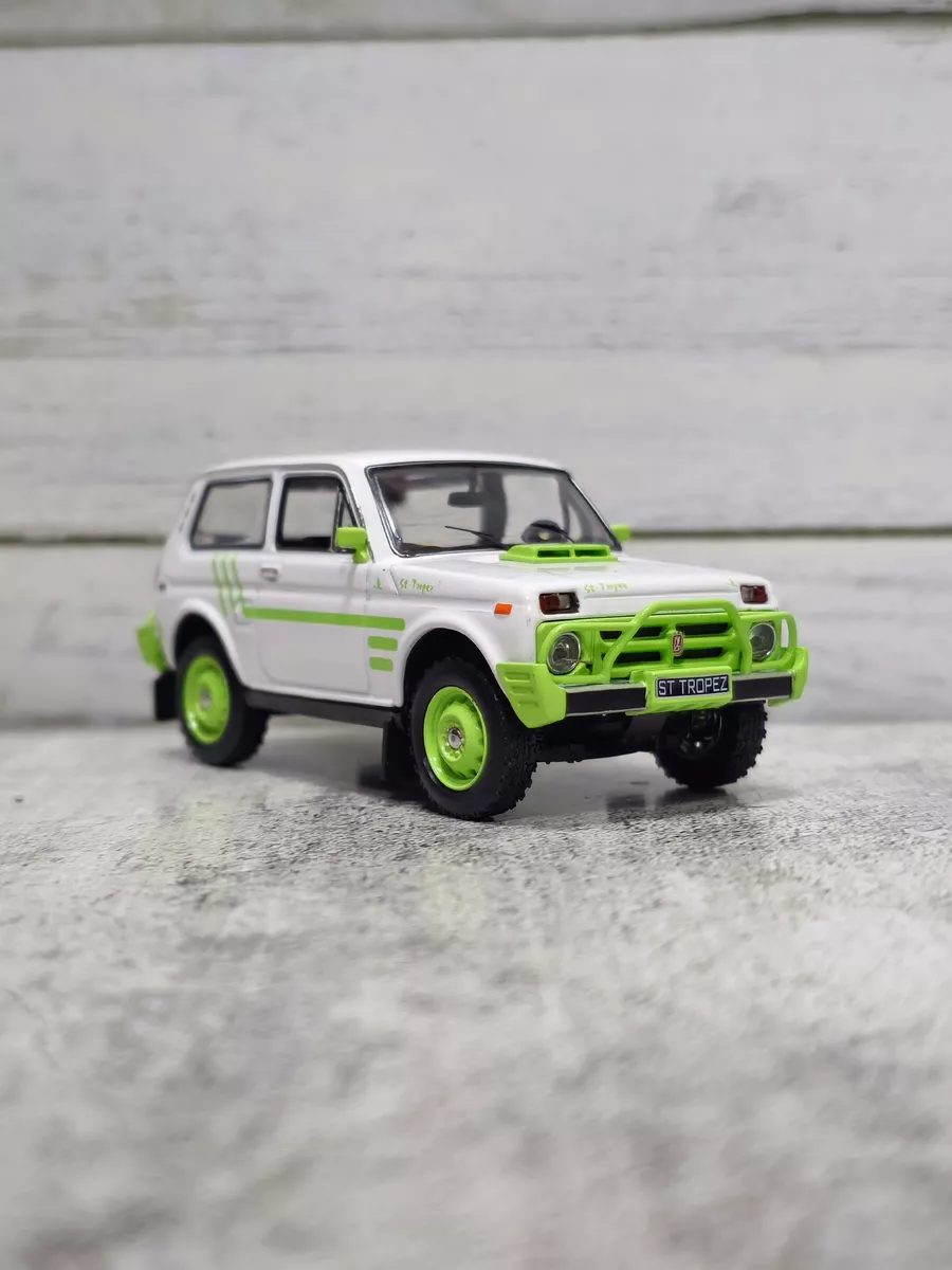 Ваз 2121 Lada 4x4 Niva St-Tropez 1/43 VVM 190318156 купить за 2 870 ₽ в  интернет-магазине Wildberries