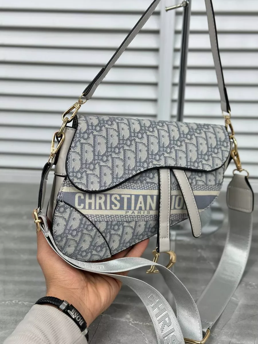 Модная сумка Christian Dior через плечо BAG Shop 90 190321757 купить за 1  481 ₽ в интернет-магазине Wildberries