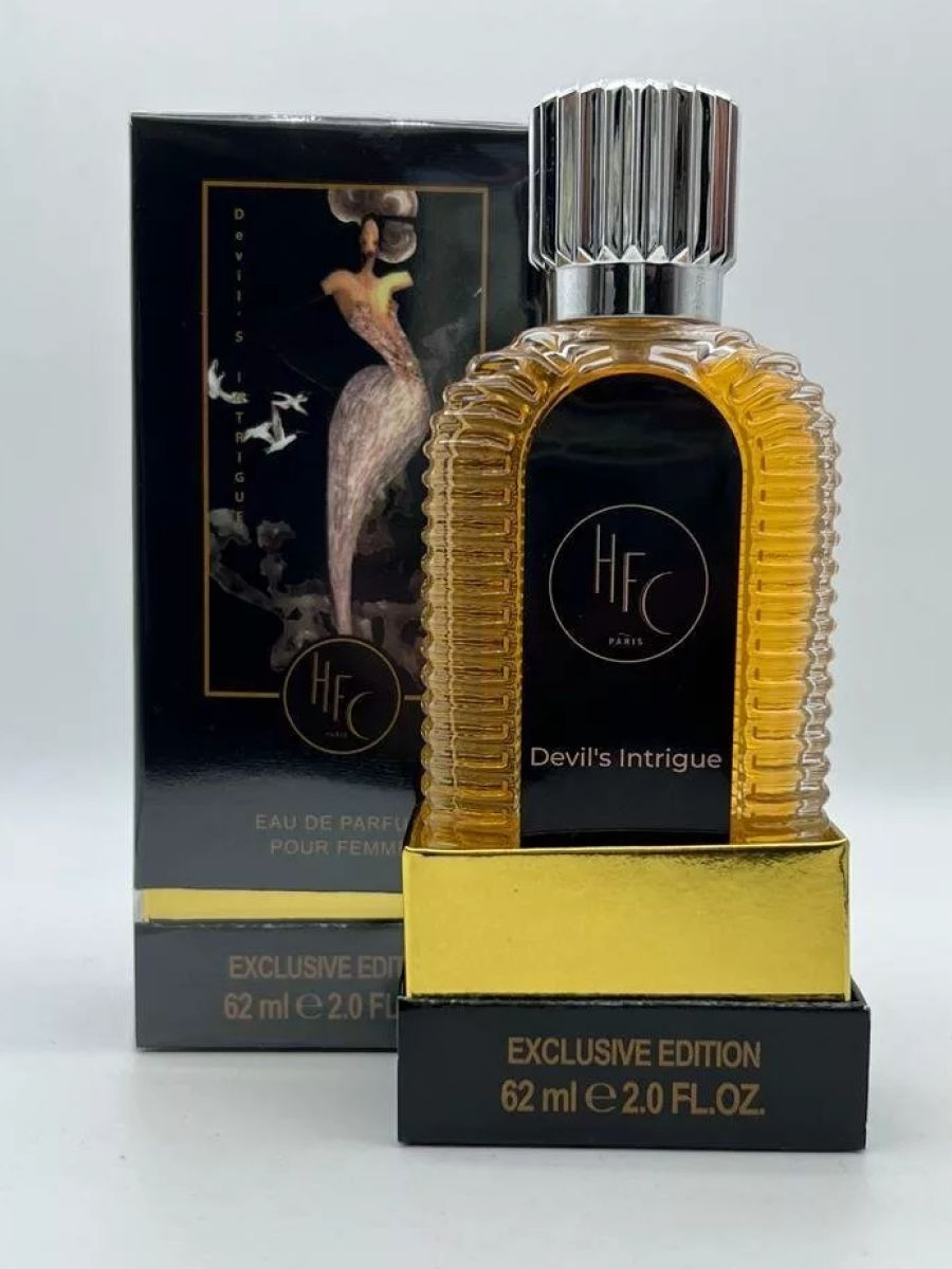 Духи hfc devils intrigue. Devils intrigue духи. Парфюмерная вода Haute Fragrance Company Devil's intrigue. HFC Devil s intrigue 75 ml.