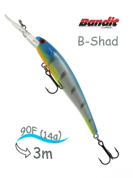 BANDIT LURES B-SHAD