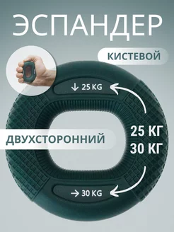 Кистевой эспандер двойной 25 - 30 кг FITFILIP 190349603 купить за 298 ₽ в интернет-магазине Wildberries