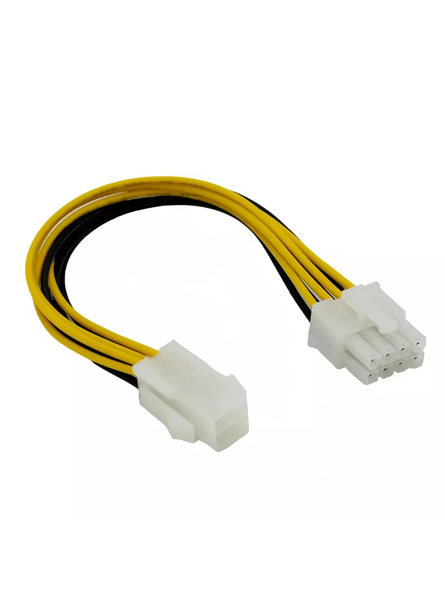 Переходник питания для видеокарт 2xMolex 4-pin -> 8pin PCI-E