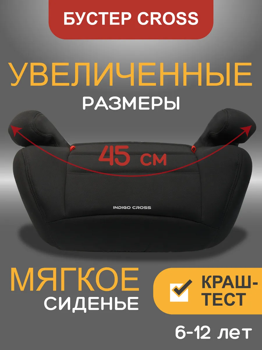 Автокресло бустер...