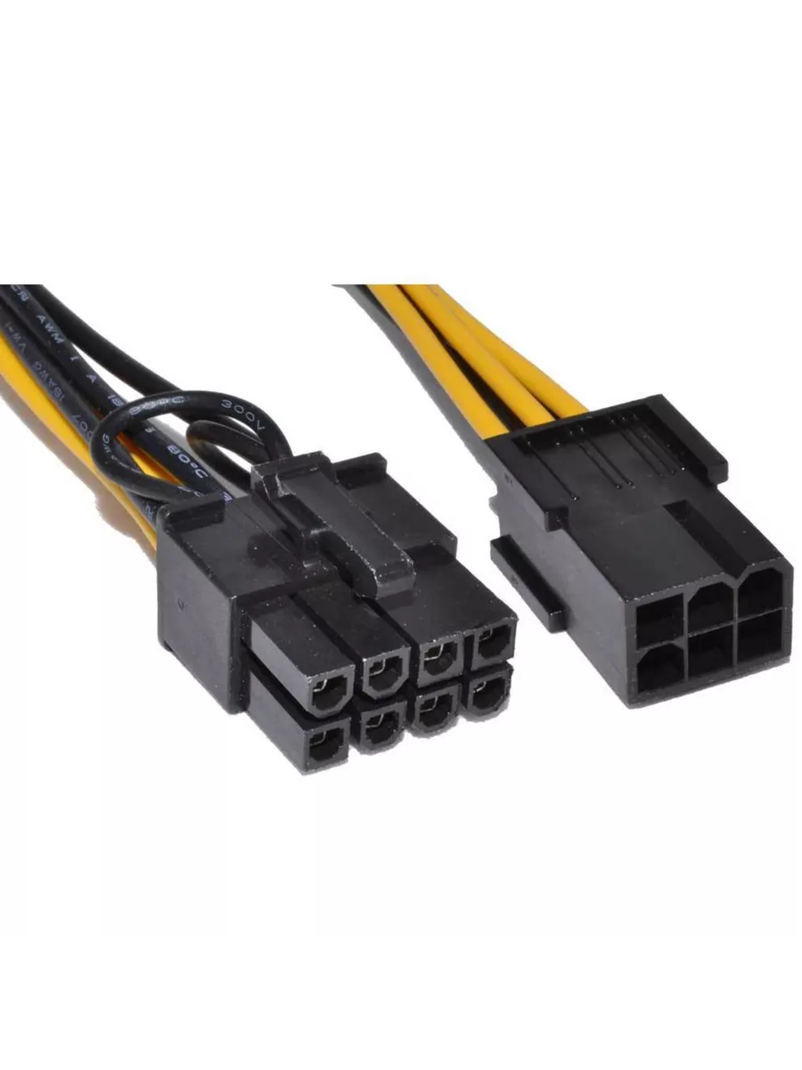Дополнительное питание 6 pin. Дополнительное питание 6 pin