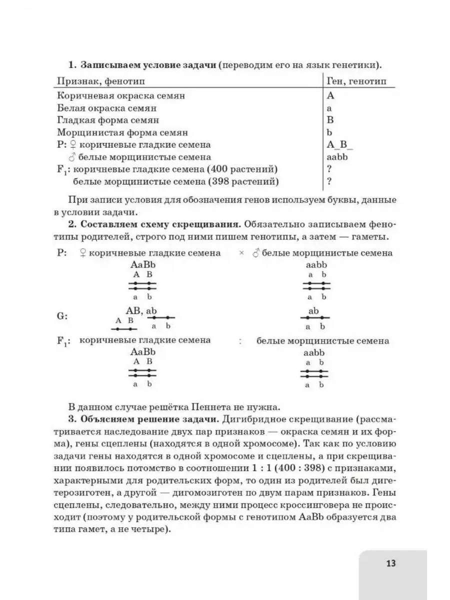 ЕГЭ. 10–11 класс. «Генетика». Тренировочная тетрадь ЛЕГИОН 190368395 купить  за 225 ₽ в интернет-магазине Wildberries