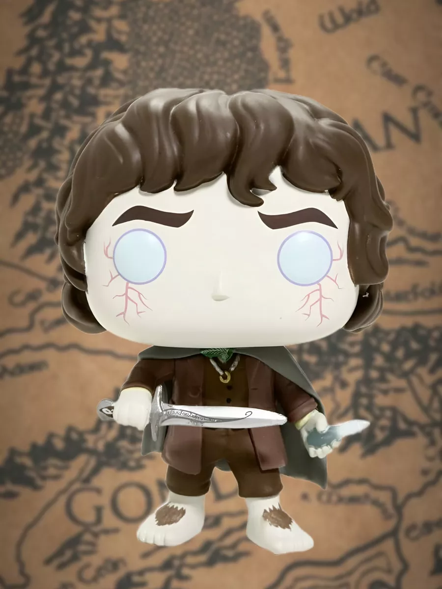 Фигурка Funko Pop! Lord Of The Rings Фродо Бэггинс 444 Funko 190378391  купить в интернет-магазине Wildberries