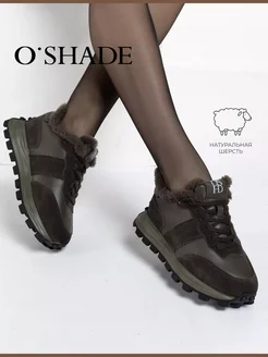 Кроссовки женские зимние O`SHADE 190380762 купить за 4 188 ₽ в интернет-магазине Wildberries