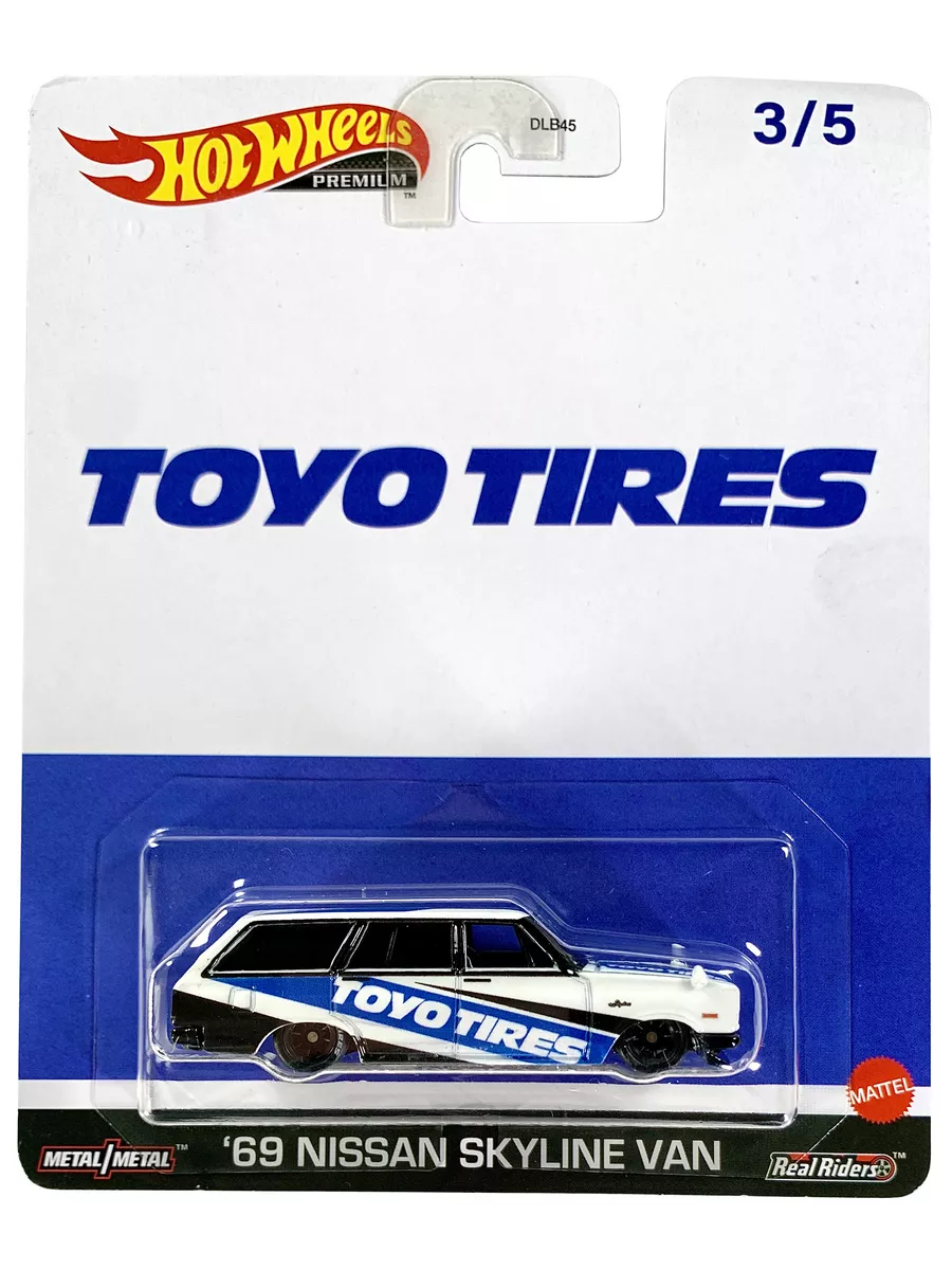 Hot Wheels Premium 69 Nissan Skyline Van Hot Wheels 190391469 Wildberries