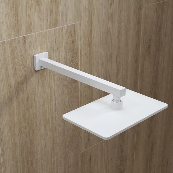 Фото товара на маркетплейсе wildberries Кронштейн для верхнего душа квадратный