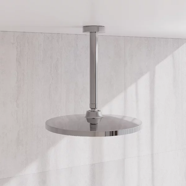 Фото товара на маркетплейсе wildberries Кронштейн для верхнего душа хром