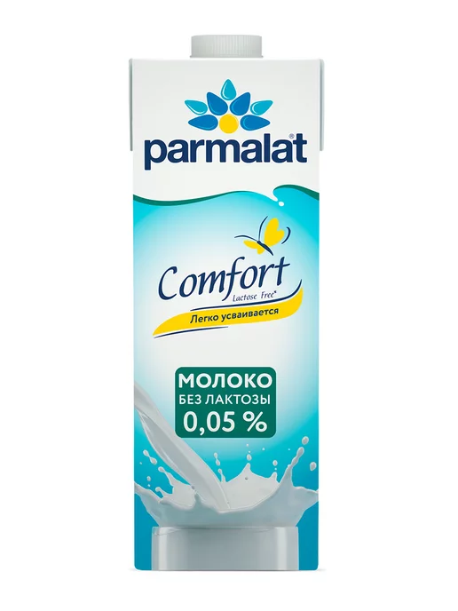 Parmalat Молоко Пармалат Безлактозное 0,05 %, 4 штуки по 1 л, 1 л, фото 2