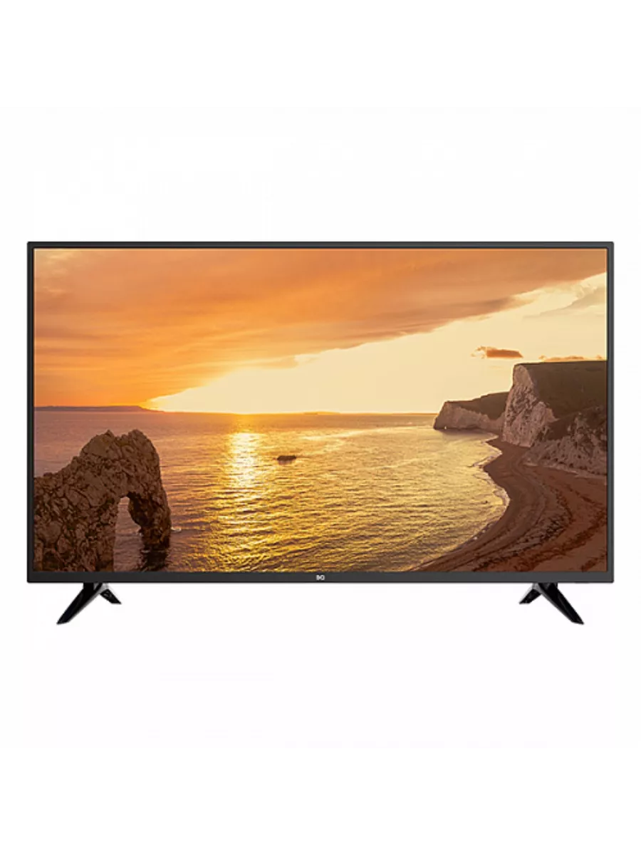 Телевизор 1920x1080, DVB-T/T2/C/S/S2, HDMI 2, Smart TV BQ 190408402 купить  за 21 213 ₽ в интернет-магазине Wildberries