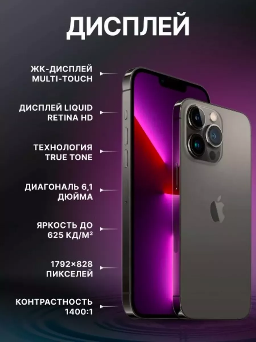 Смартфон Apple iPhone XR в корпусе 14 Pro 128GB АЙФОН 190418678 купить за  30 177 ₽ в интернет-магазине Wildberries