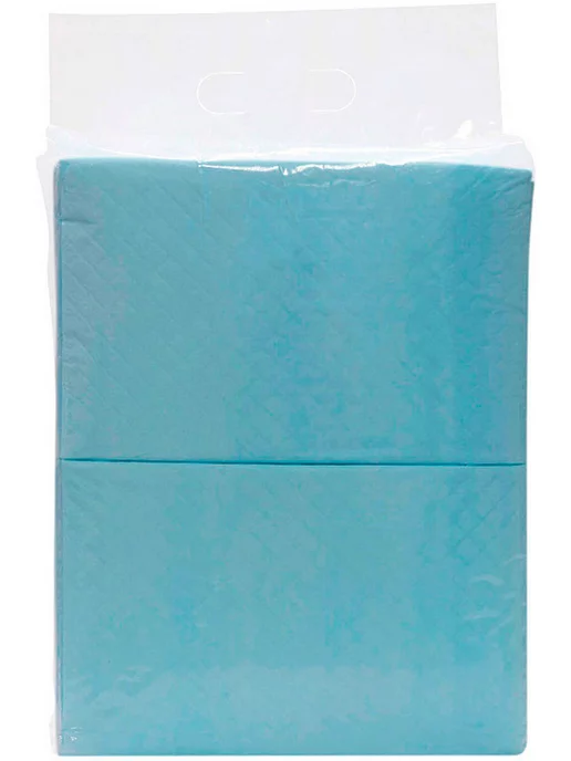 VitaVet Пеленки впитывающие одноразовые Light Series 60 х 90 см 50шт, 60x40 см, 50 шт, фото 2