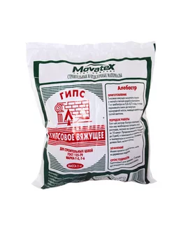 Movatex Гипс 2 кг MovateX PAINT COMPANY 190424865 купить за 137 ₽ в интернет-магазине Wildberries