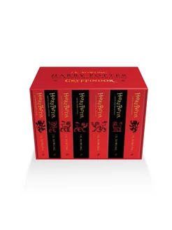 Harry Potter Gryffindor House Editions Paperback Box Set Bloomsbury 190429929 купить за 8 989 ₽ в интернет-магазине Wildberries