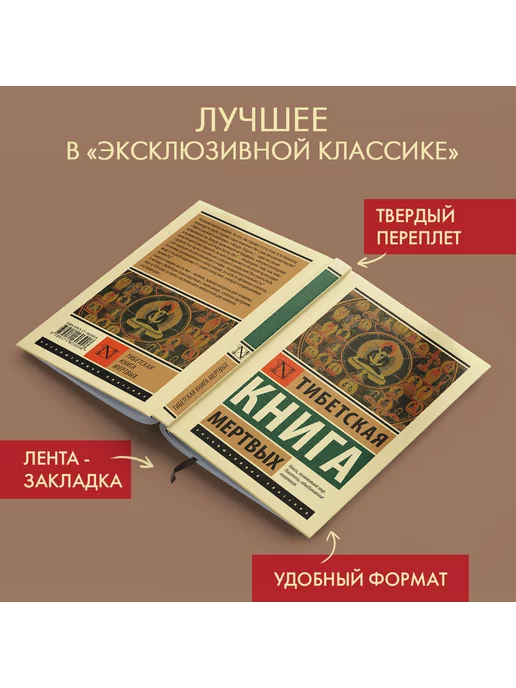 Издательство АСТ Тибетская Книга мертвых