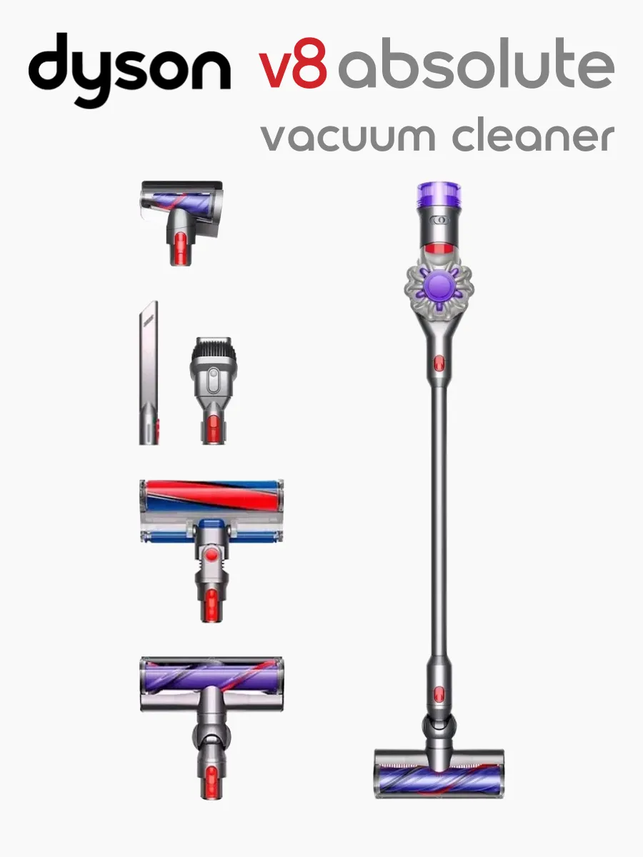Dyson vacuum v8 discount