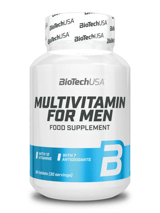 BioTechUSA Витамины Biotech Multivitamin for Men 60 таблеток