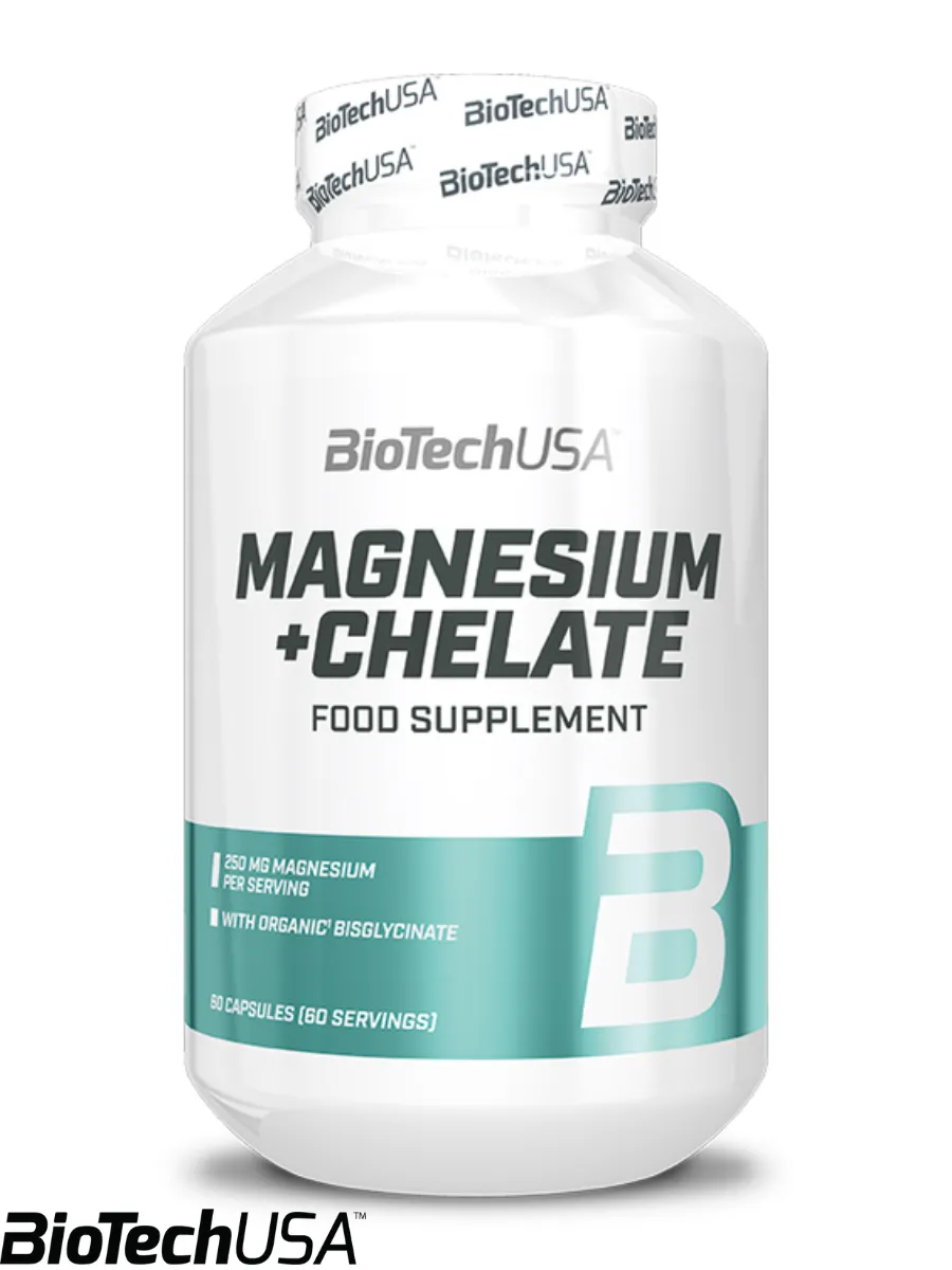 Магний Magnesium Хелат 60 порций