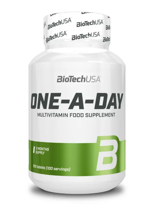 BioTechUSA Витамины One a Day Biotech 100 таблеток