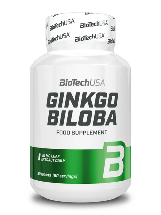 BioTechUSA Комплекс Ginkgo Biloba Biotech 90 таблеток