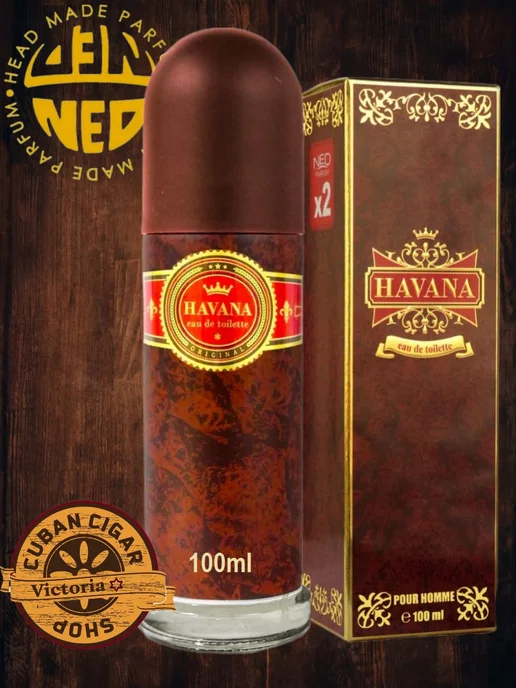 Neo Parfum Туалетная вода HAVANA Cigar Гавана Сигар 100 мл