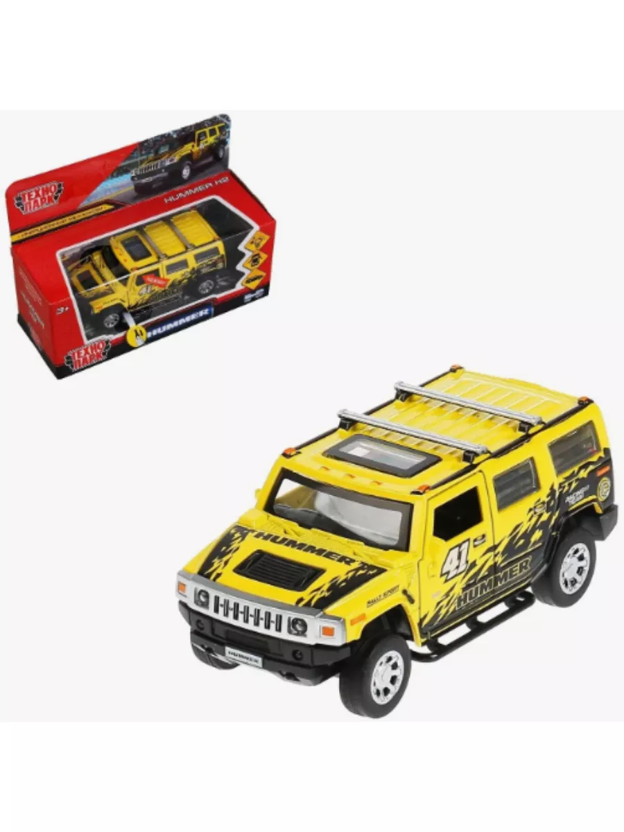 Машина металлическая инерционная Hummer H2 Pickup Volgotoyru 190456698  купить за 1 143 ₽ в интернет-магазине Wildberries