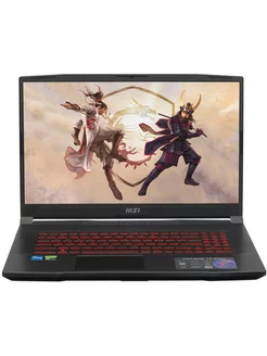 Katana GF76 B12UCR-821XRU; 17,3-i5-16gbDDR5-512-3050-noOS MSI 190488863 купить за 77 616 ₽ в интернет-магазине Wildberries