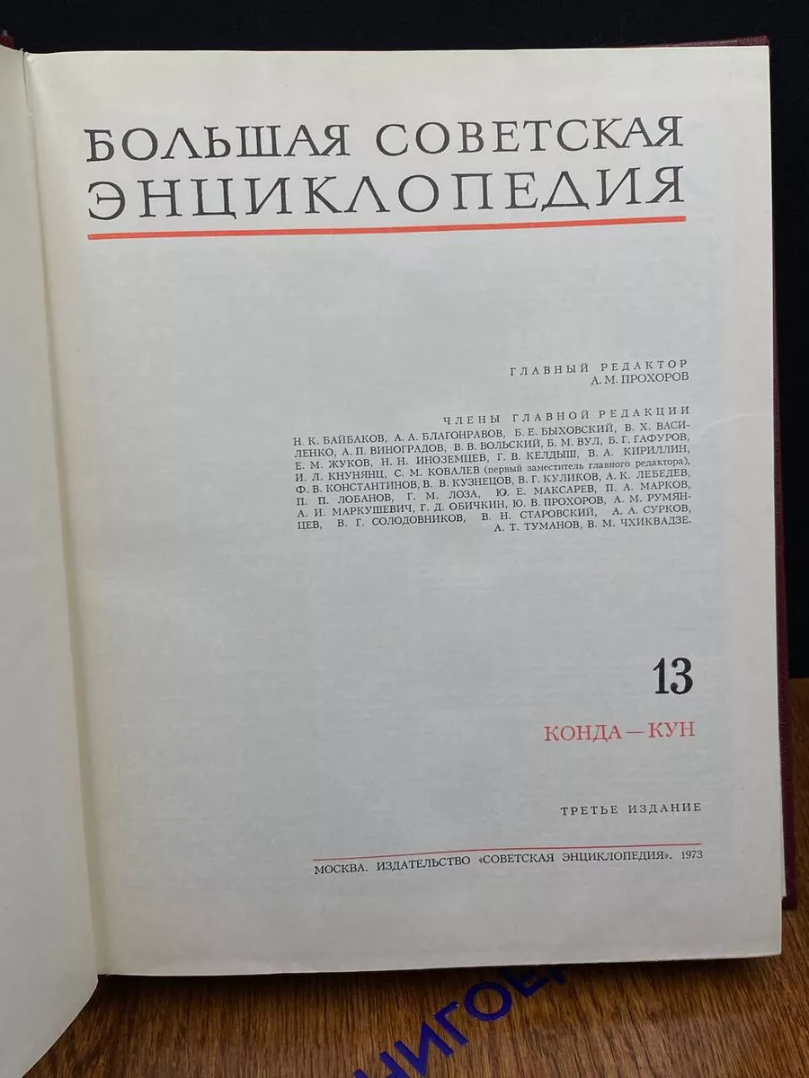 Большая Советская Энциклопедия. Том 13 Советская энциклопедия 190525024  купить за 557 ₽ в интернет-магазине Wildberries