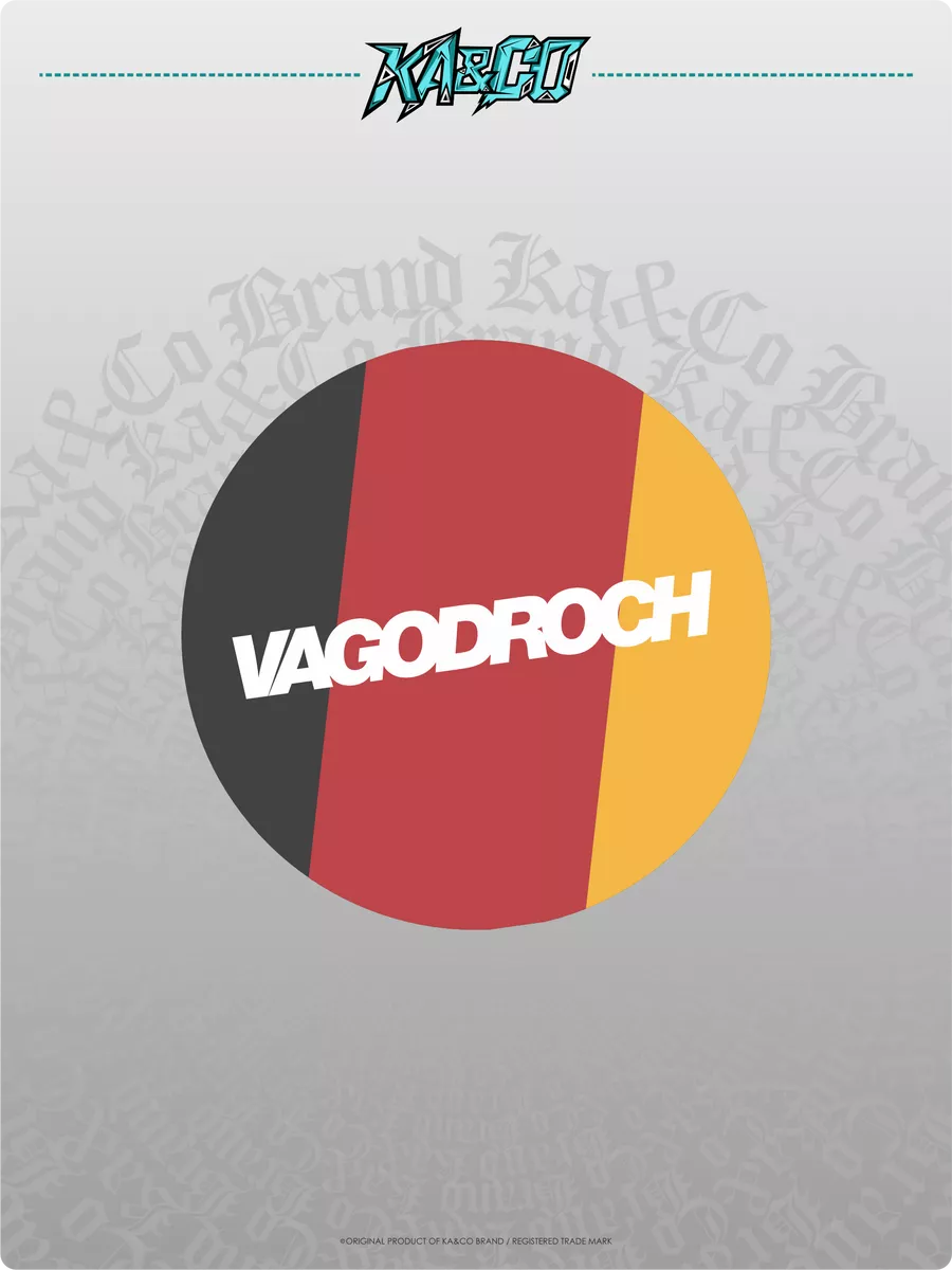 Наклейки на авто Vagodroch флаг Германии KA&CO 190526936 купить за 189 ₽ в  интернет-магазине Wildberries