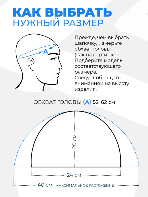 OCED Шапочка для плавания силиконовая, вариант, фото 3