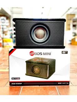 Активный сабвуфер 600watt Bos-mini 190549699 купить за 6 960 ₽ в интернет-магазине Wildberries