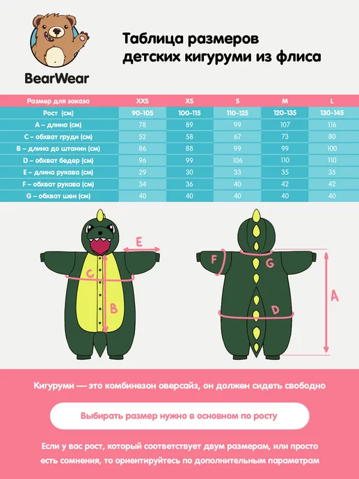 BearWear Кигуруми детский пижама карнавальный костюм Енот Premuim, черный, фото 5