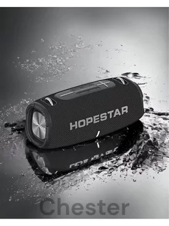 Колонка портативная H-50 Bluetooth Hopestar 190563986 купить за 3 889 ₽ в интернет-магазине Wildberries