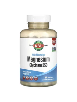Магний Глицинат 350мг Magnesium Glycinate KAL 190585796 купить за 2 713 ₽ в интернет-магазине Wildberries