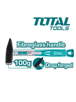 Молоток слесарный 100 граммовый Total Tools 190586394 купить за 263 ₽ в интернет-магазине Wildberries