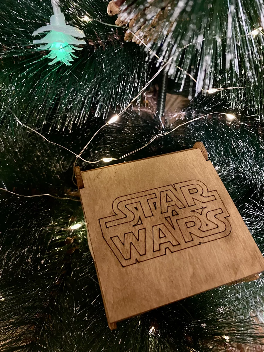 18мм Елочные игрушки Звездные войны Star Wars