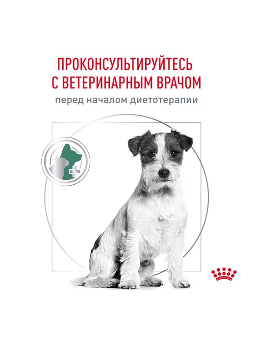 Сухой корм Royal canin Малых Избыточным для собак, взрослые, 1,5 кг, фото 8