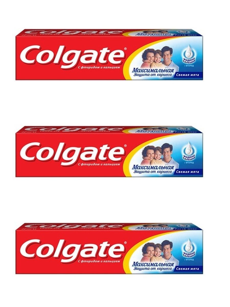 Colgate максимальная защита от кариеса