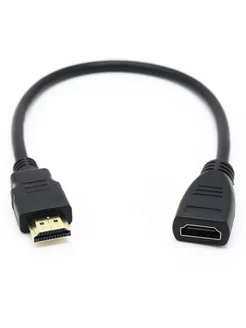 Удлинитель HDMI 1.4, 4K 30Hz, 30см ExpertLand 190597459 купить за 274 ₽ в интернет-магазине Wildberries