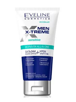 MEN X-Treme Бальзам после бритья + крем энергетик EVELINE 190598074 купить за 302 ₽ в интернет-магазине Wildberries